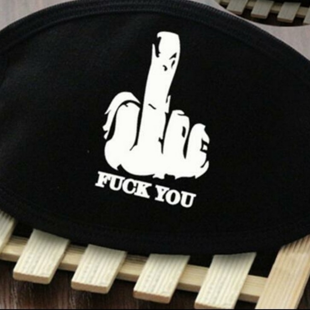 Phuck You Face Mask